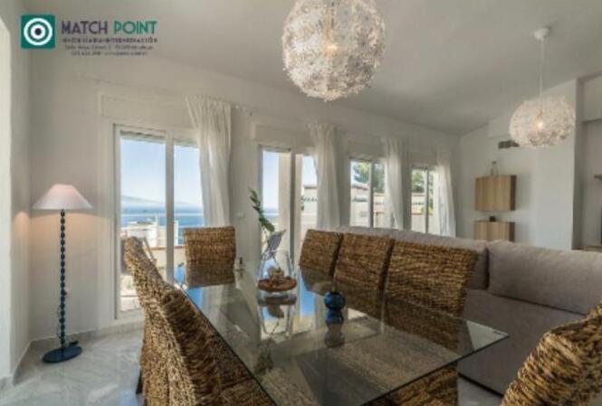 Villa Gaviota 阿尔姆尼卡 外观 照片